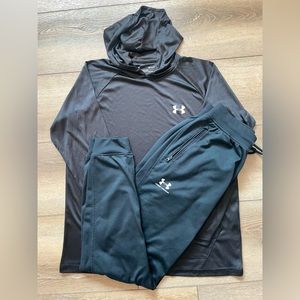 Under Armour Joggers and Hoodie set